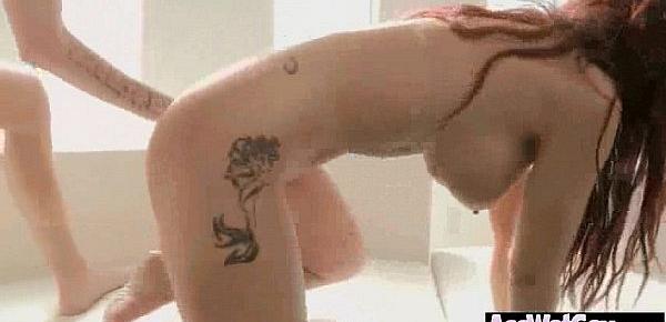  Anal Sex Tape With Big Wet Oiled Round Ass Girl (syren de mer) clip-28